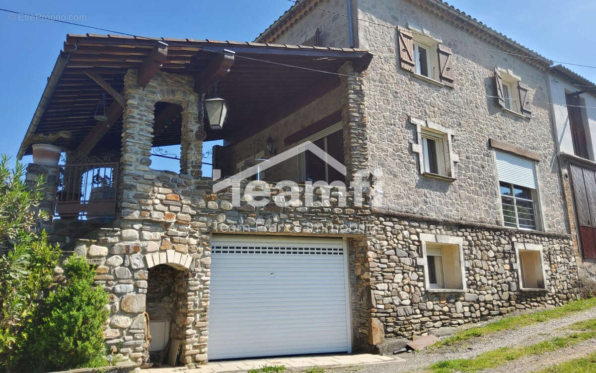 Maison 1 - Maison à BESSEGES