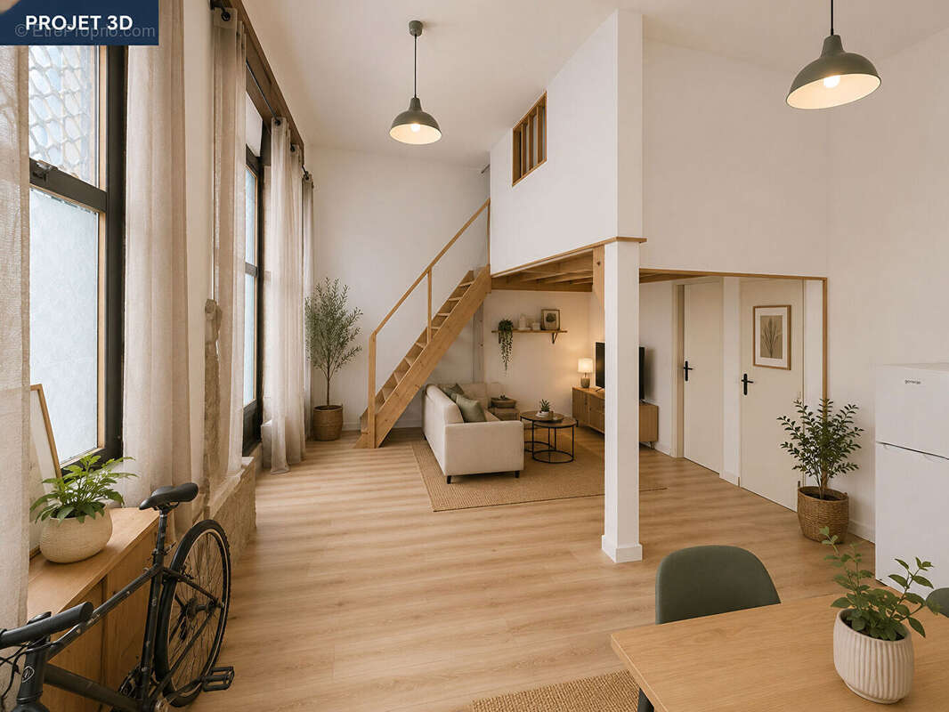 Appartement à BOURG-DE-PEAGE