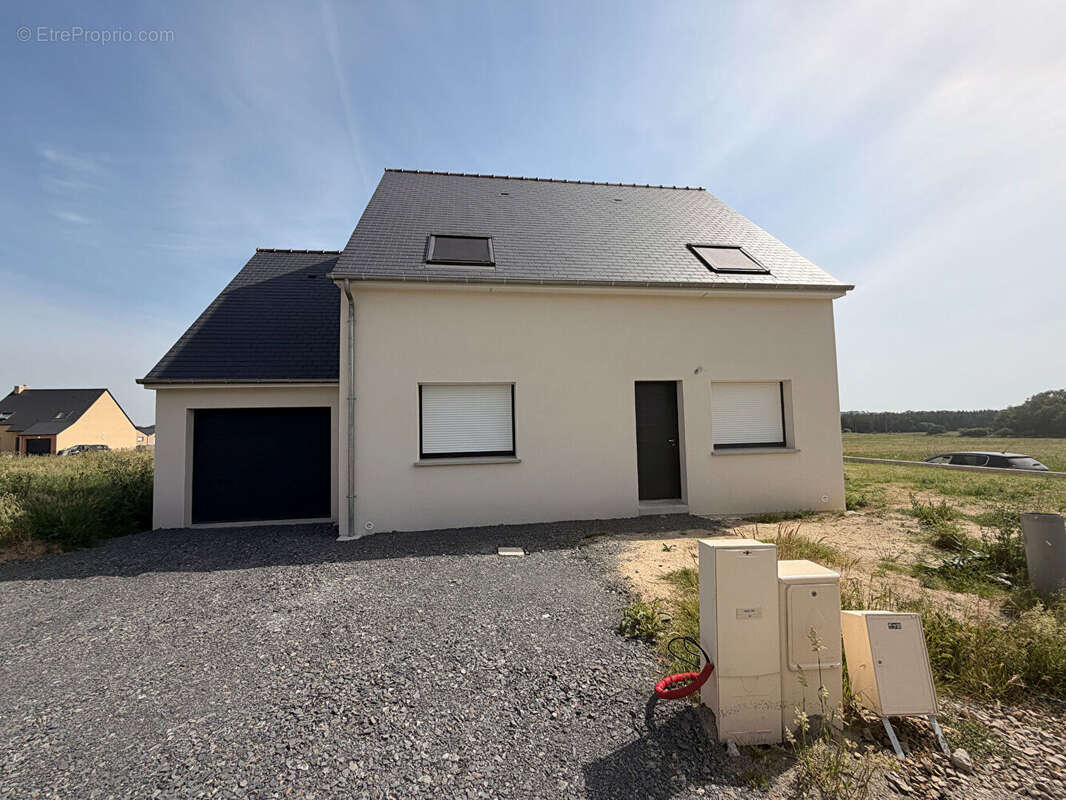 Maison à SAINT-M'HERVE