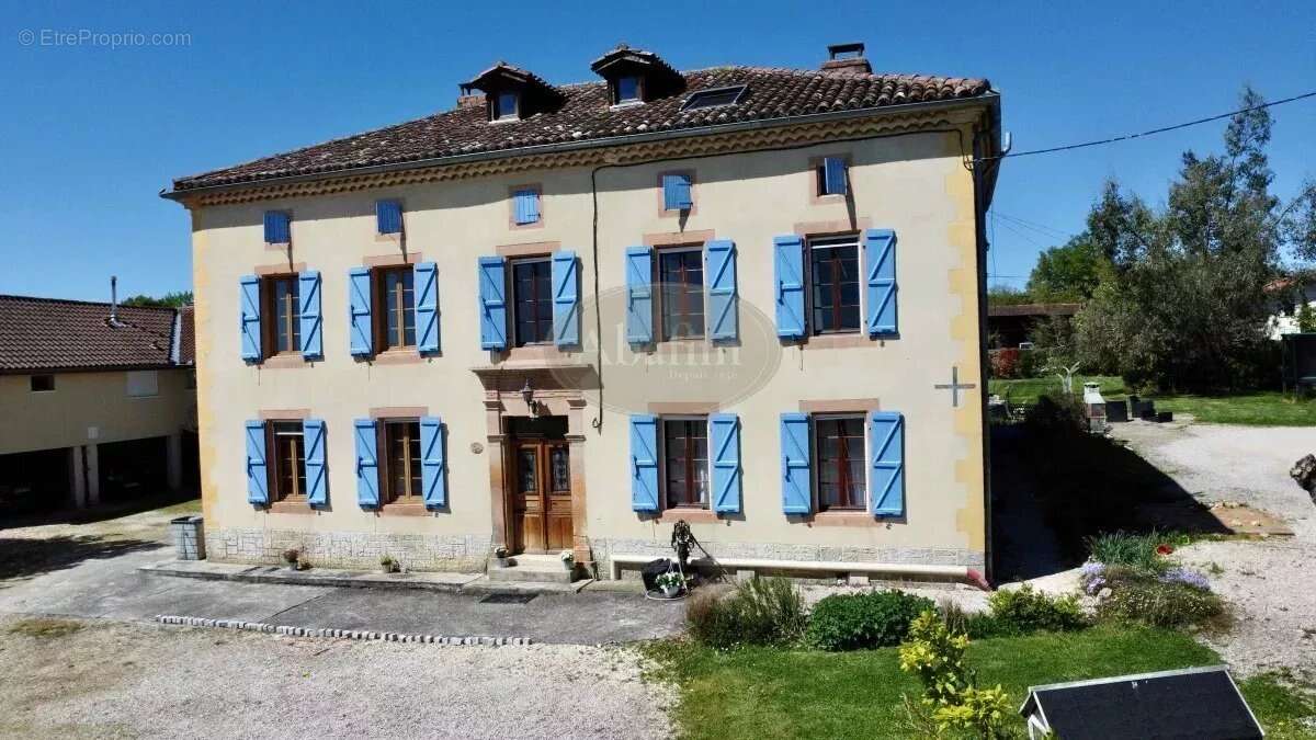 Maison à BOULOGNE-SUR-GESSE