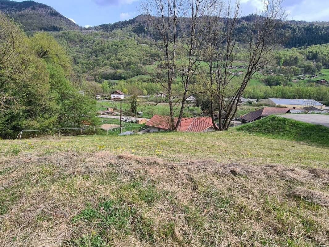 Terrain à MARTHOD