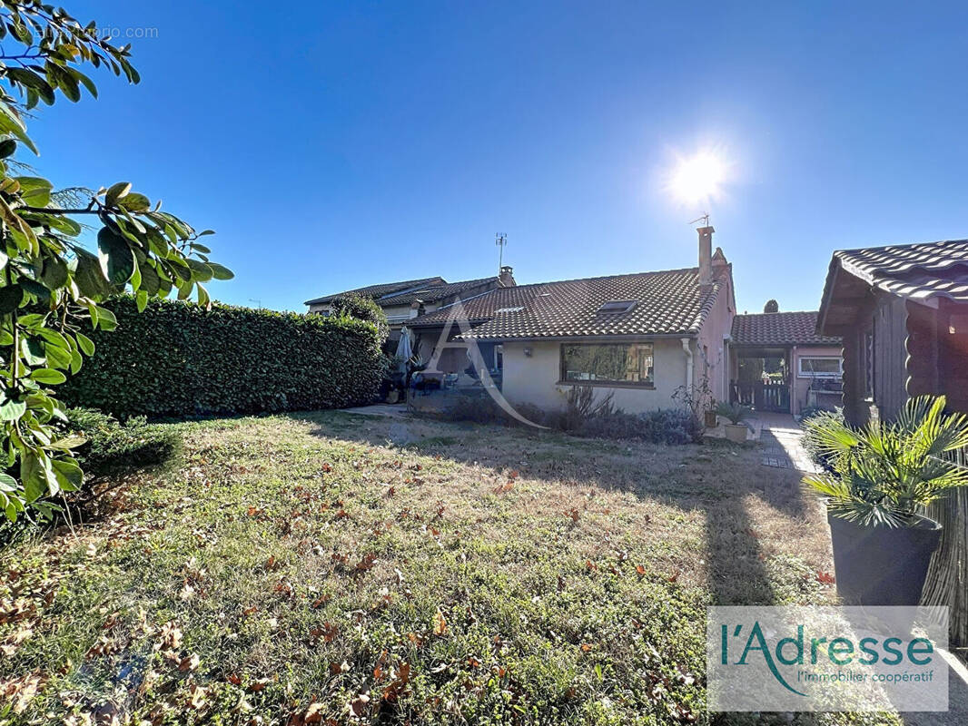 Maison à CASTELGINEST