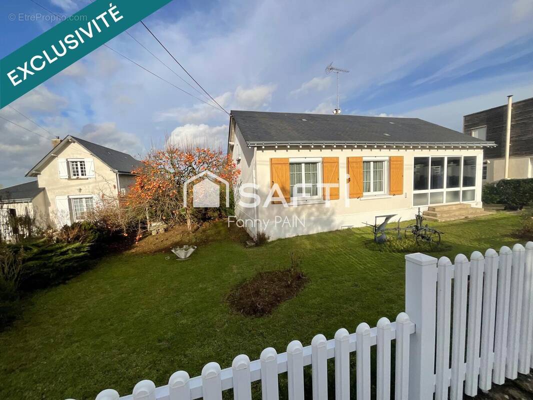 Photo 1 - Maison à MONTLOUIS-SUR-LOIRE