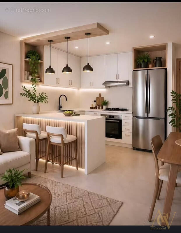 Idéal premier achat, T2 avec jardin 1 - Appartement à COGOLIN