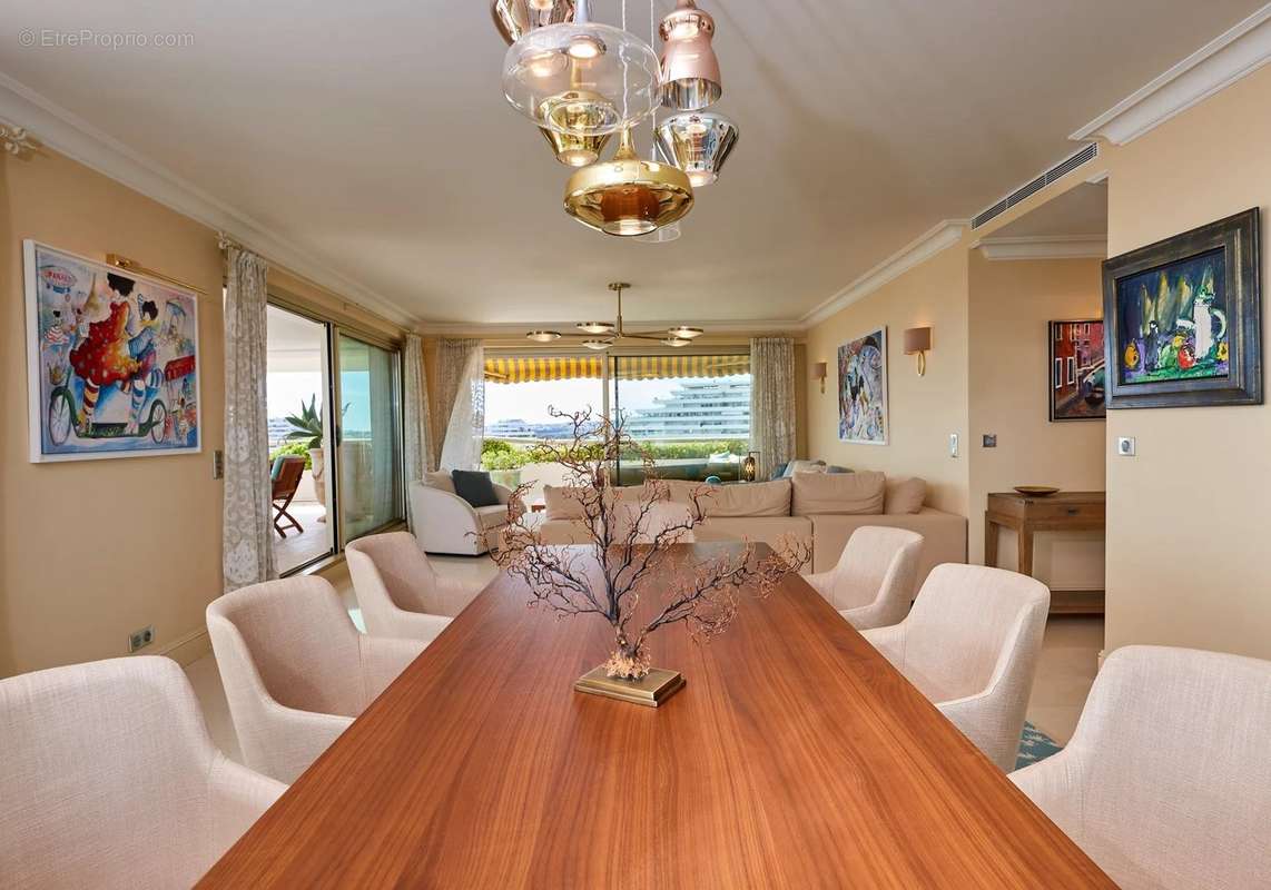 Appartement à VILLENEUVE-LOUBET