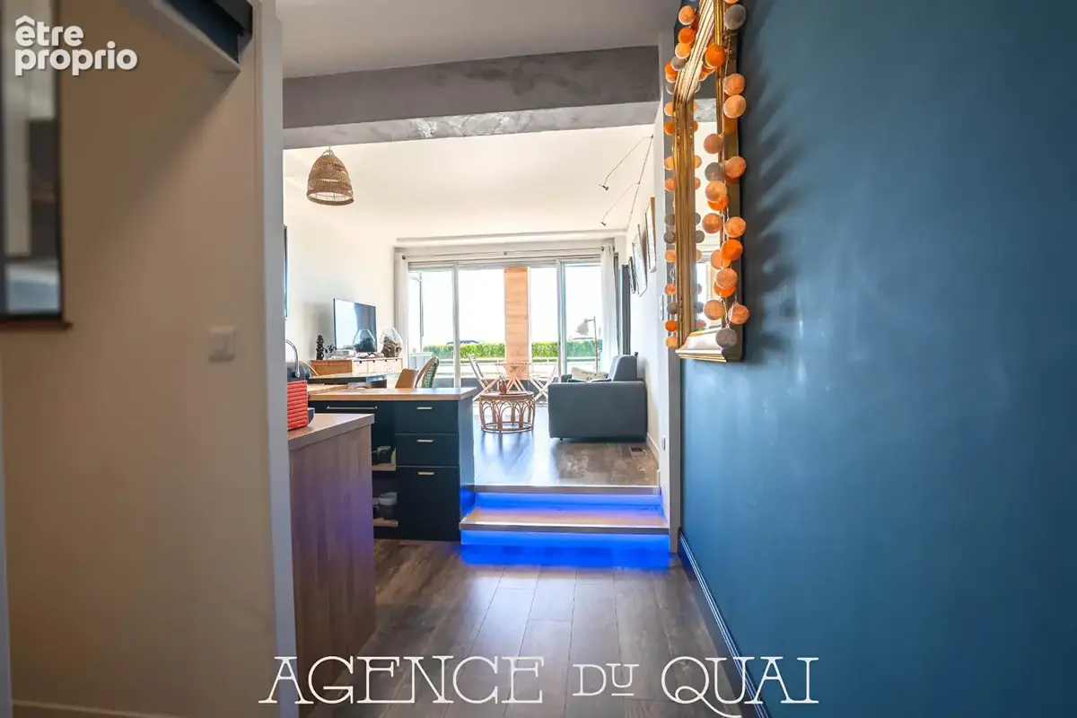 A vendre, Sur la corniche de Concarneau, Appartement 2 pièces de 55.84 m² face à la mer - photo 11
