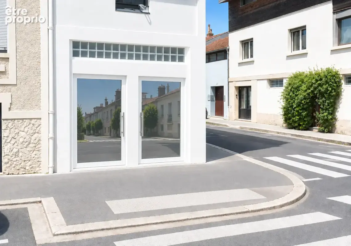 Bordeaux benauge - mur local commercial - photo 1