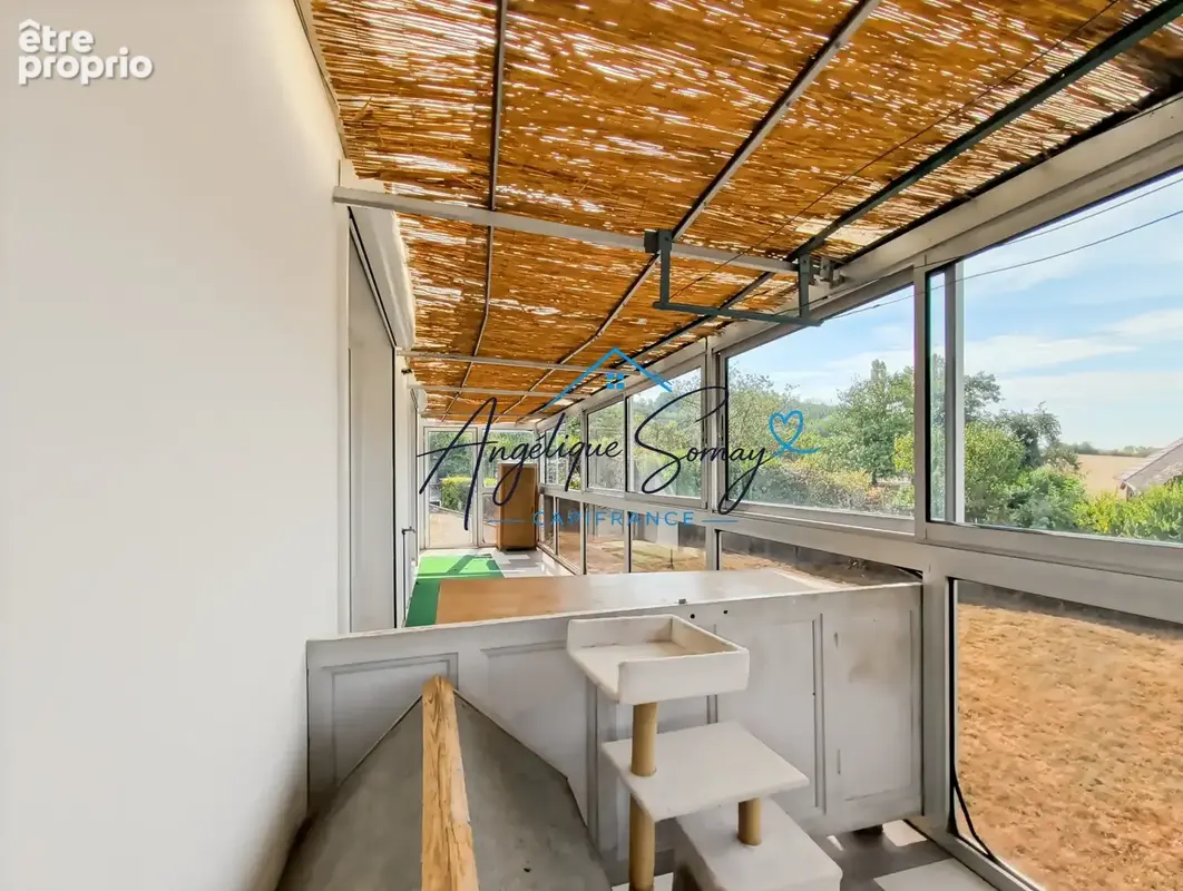 MANTRY – Maison mitoyenne avec maisonnette en pierre et beaux volumes - photo 6