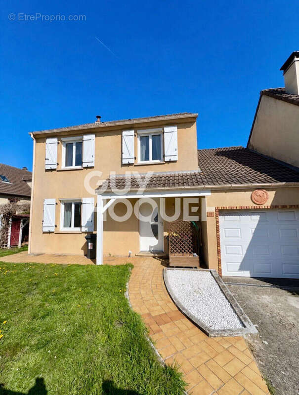 Maison à BONDOUFLE