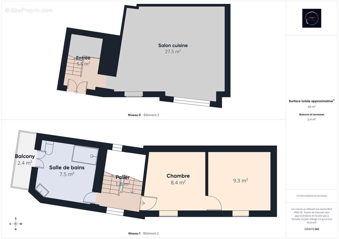 Appartement à GRAVESON