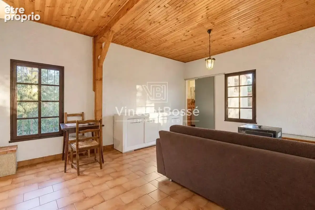 Nice – pessicart  maison individuelle + apercue mer + dépendance  terrain 2 800 m² - photo 11