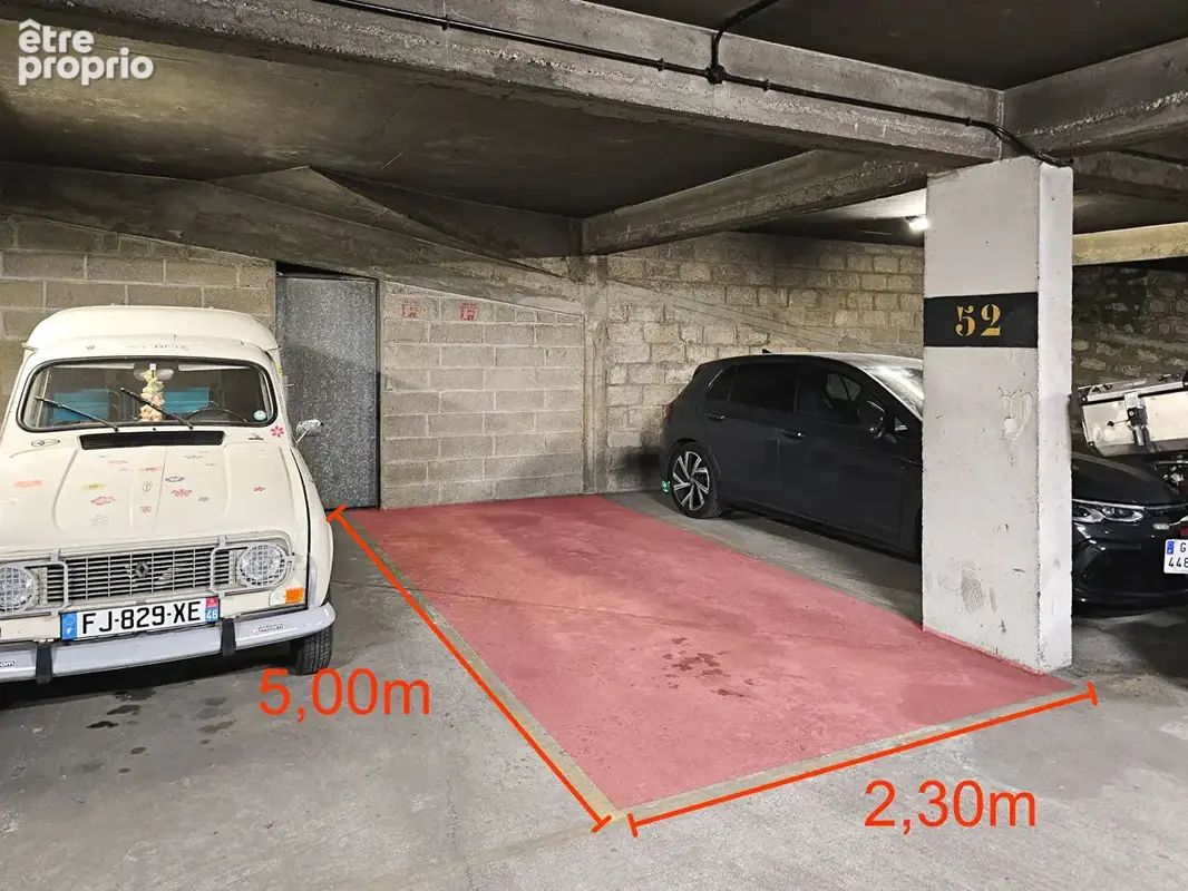 Photo Parking à Paris-15e au prix de 17 500€