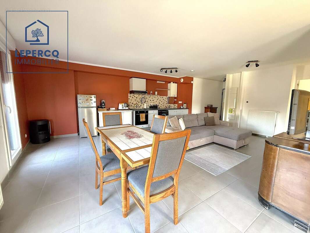 Appartement F4 - Villers-Cotterêts - photo 2