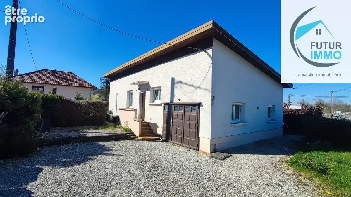 Maison F3 - 66m2 Bavans Centre - photo 2