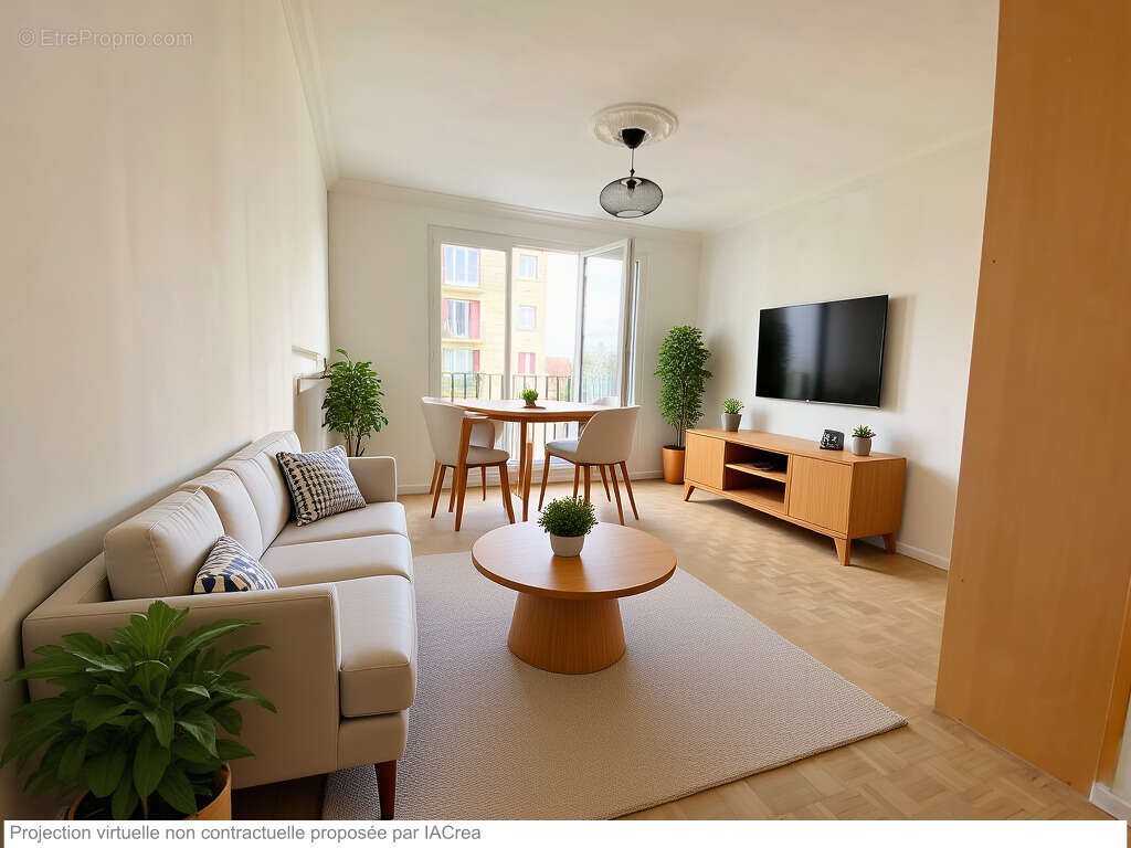 Appartement à SAINT-MAUR-DES-FOSSES