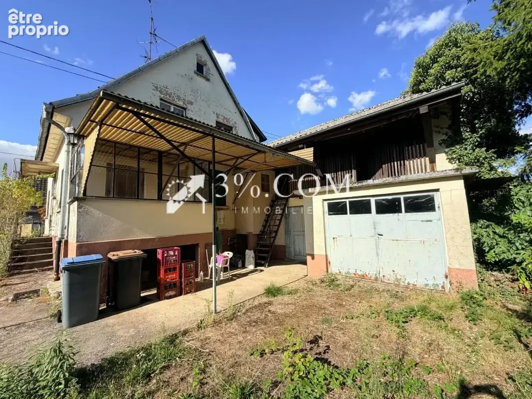 3%.com -- Maison 7 pièces à rénover + dépendances -- SELTZ 6 - photo 9