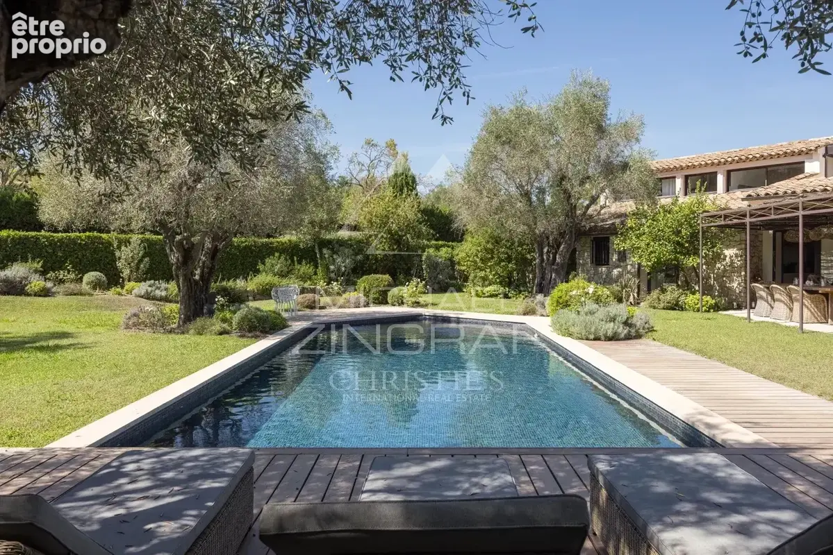 Mougins - Domaine fermé, charmante villa familiale - photo 4