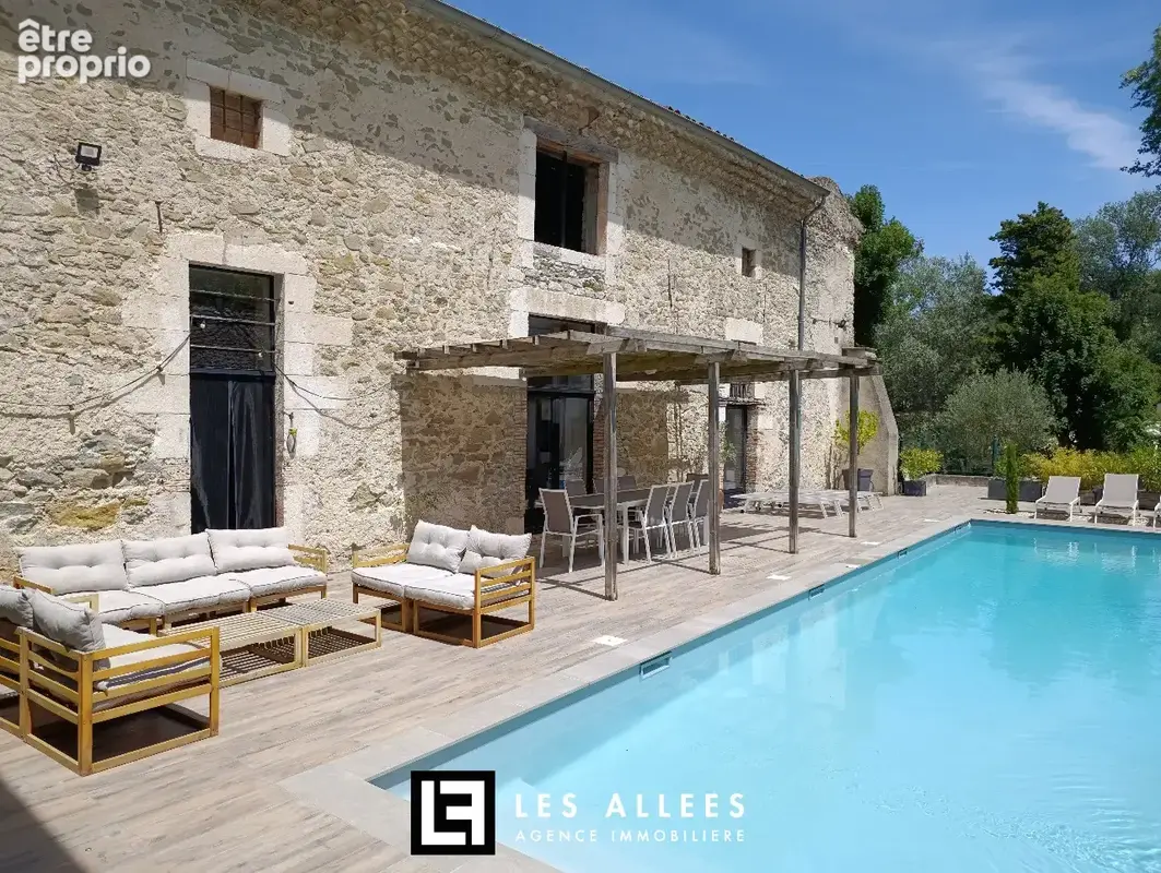 Maison 15 pièces 460 m² à vendre à La Begude-De-Mazenc (26160) - photo 4