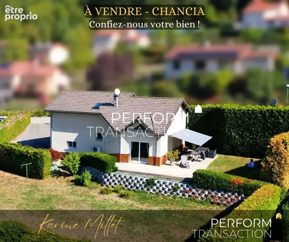 Photo Maison à Chancia au prix de 359 000€