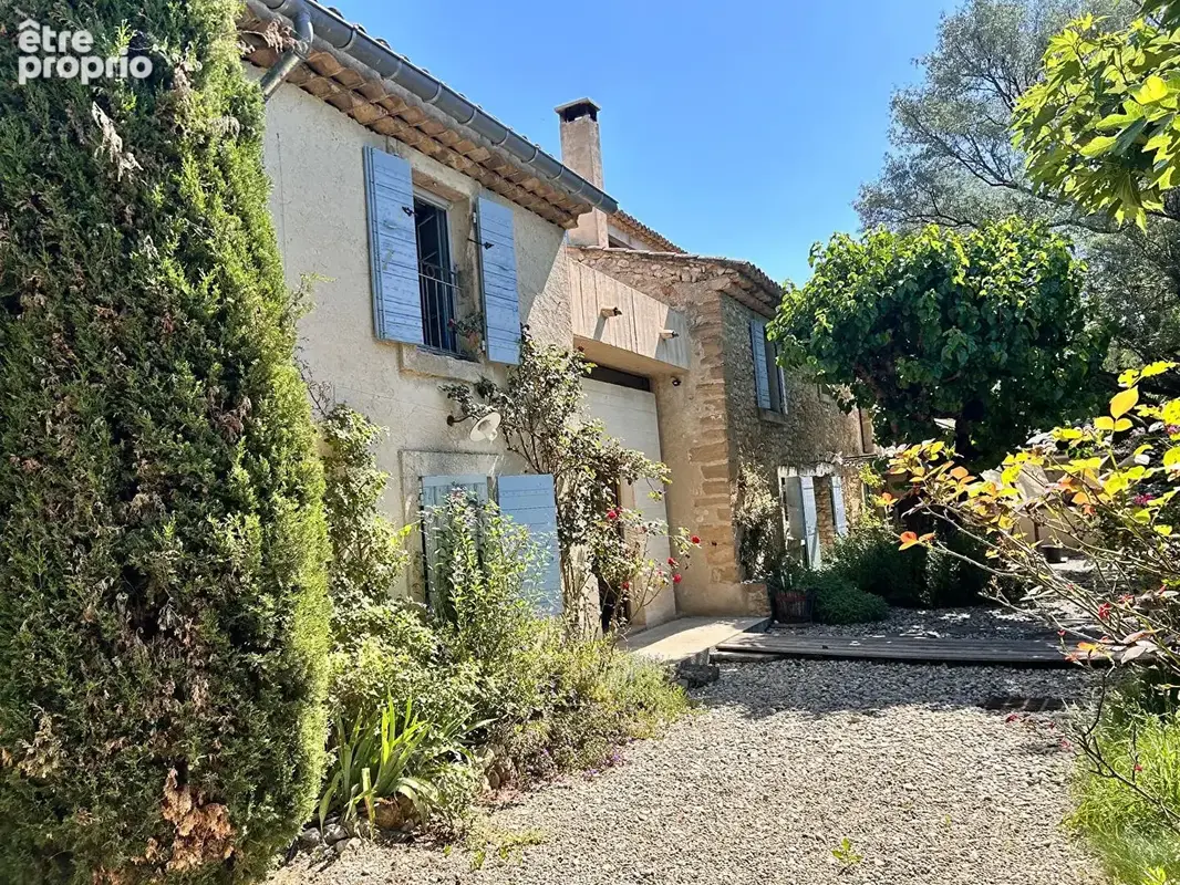 A vendre mas de vigneron dans  jolie campagne secteur Tulette - photo 2