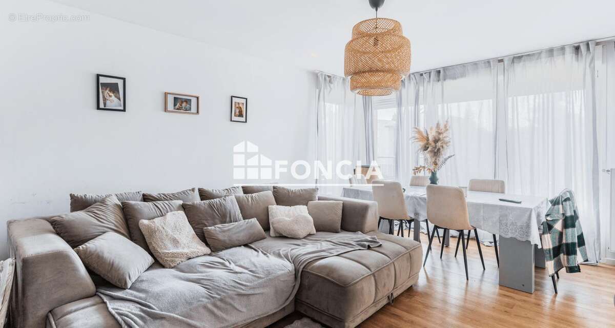Appartement à METZ