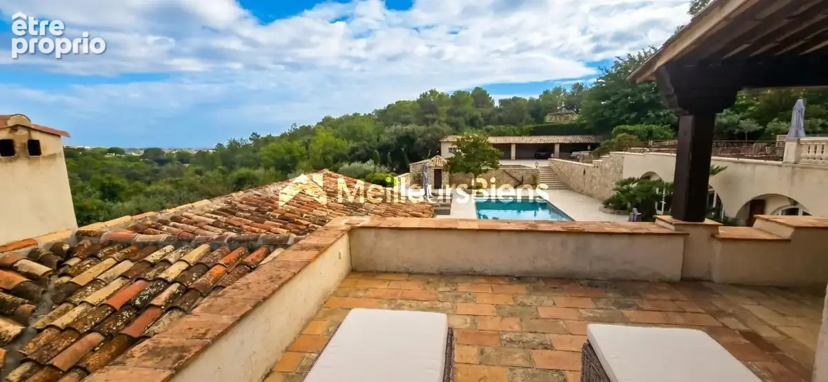 Domaine d'Exception à La Colle-sur-Loup : Élégance, Volumes et Calme Absolu - photo 12
