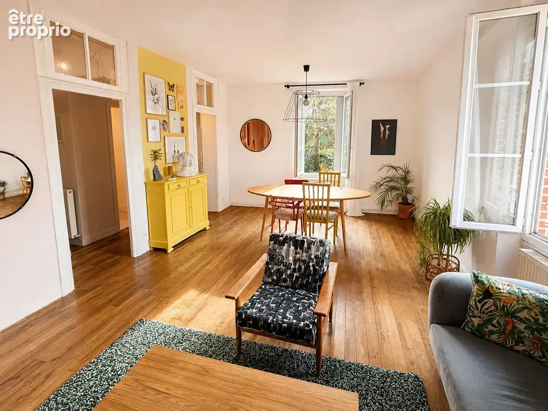 Appartement 62m² à orléans - photo 2
