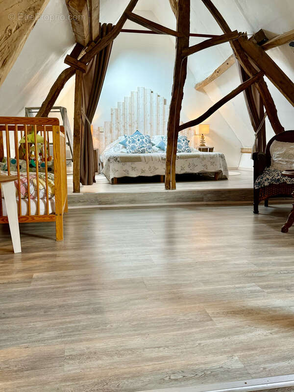Exclusivite acd !!! - propriété entièrement rénovée avec gout et charme en deux gites- fort potentiel au coeur - photo 21