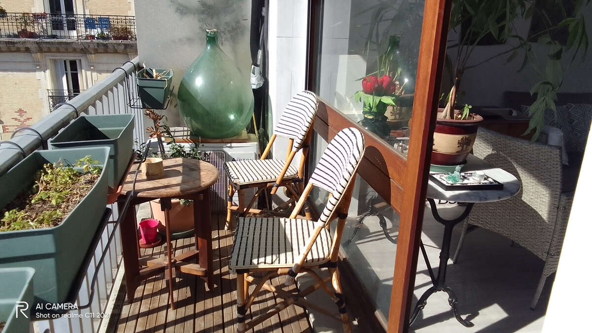 Appartement à PARIS-18E