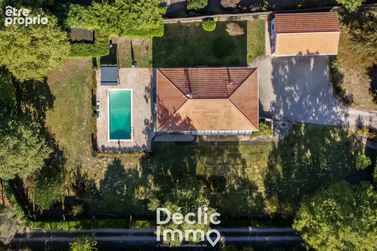 Maison familiale avec piscine et double garage - Saucats - photo 4