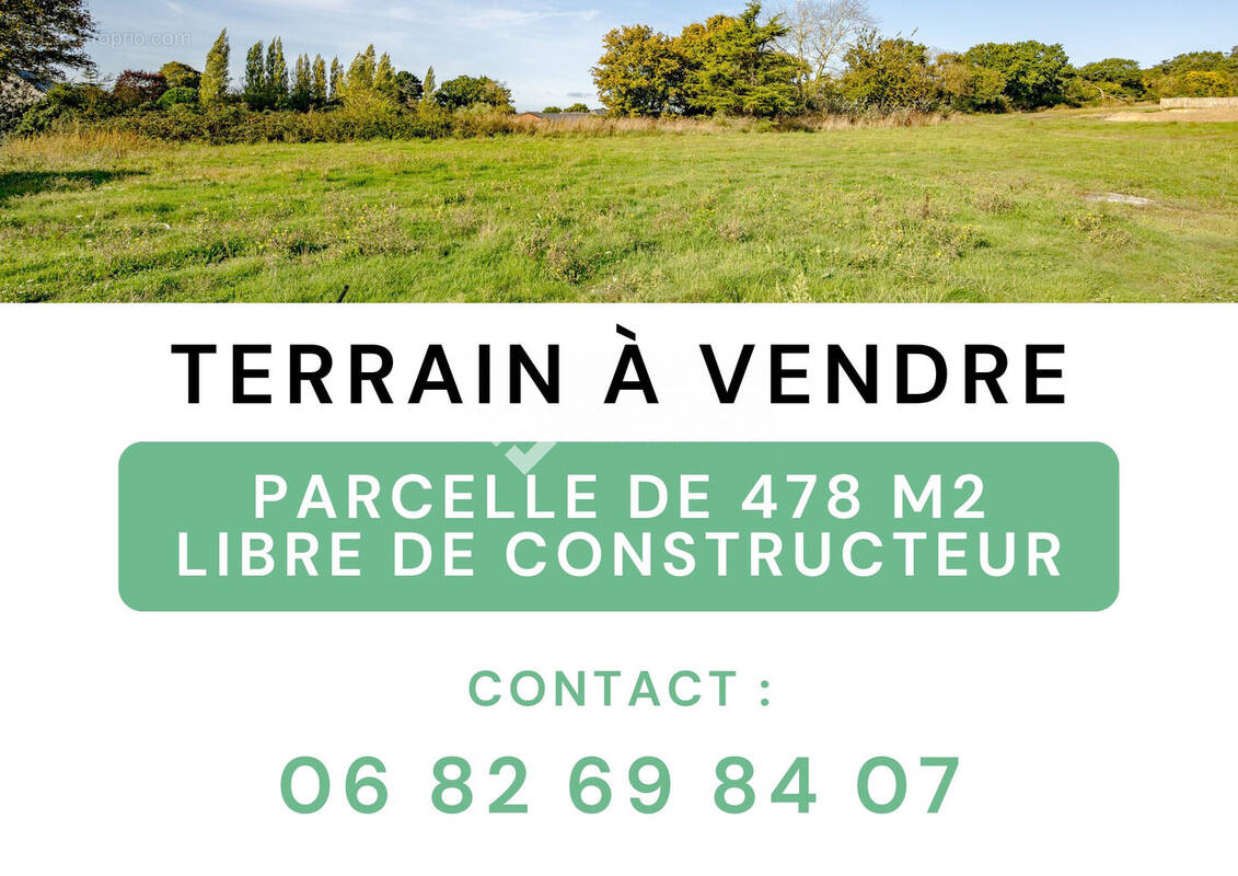 Terrain à ERQUY