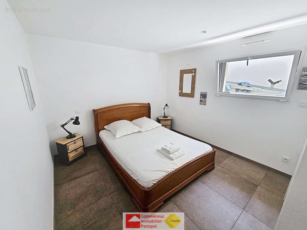 Exclusivité - a vendre maison récente avec vue mer à loguivy-de-la-mer - photo 7