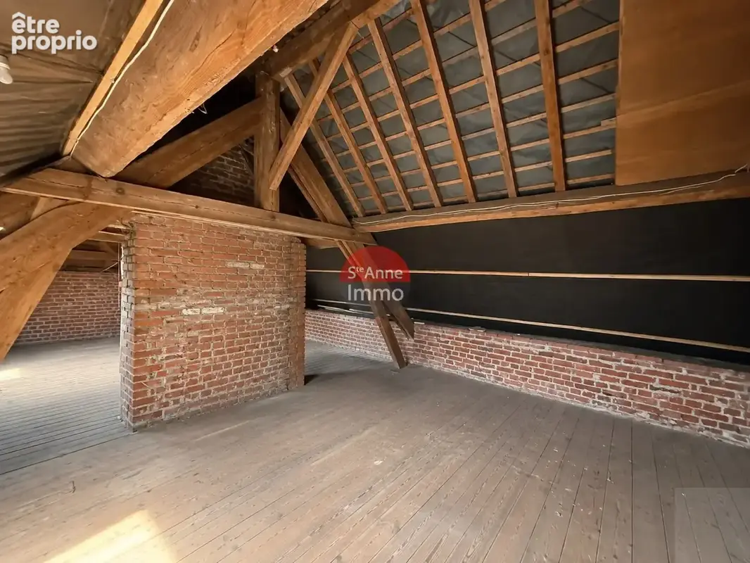 Parvillers-le-quesnoy - maison semi-mitoyenne - 2 chambres - grenier - travaux - jardin - photo 9