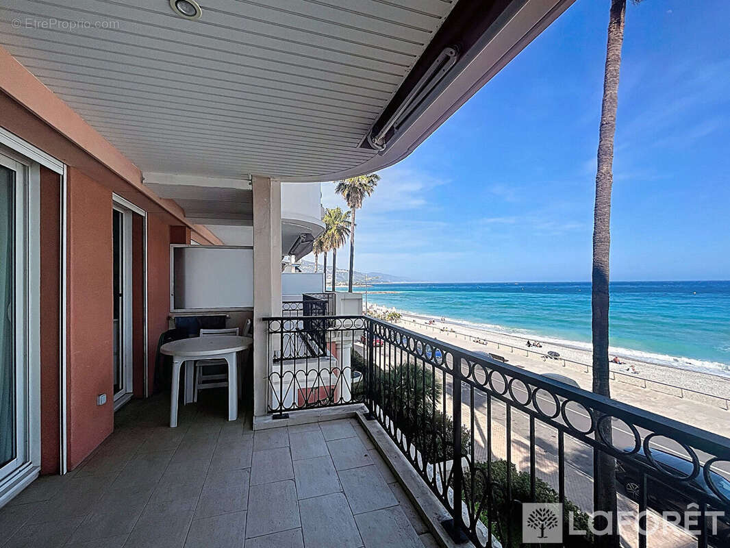 Appartement à MENTON