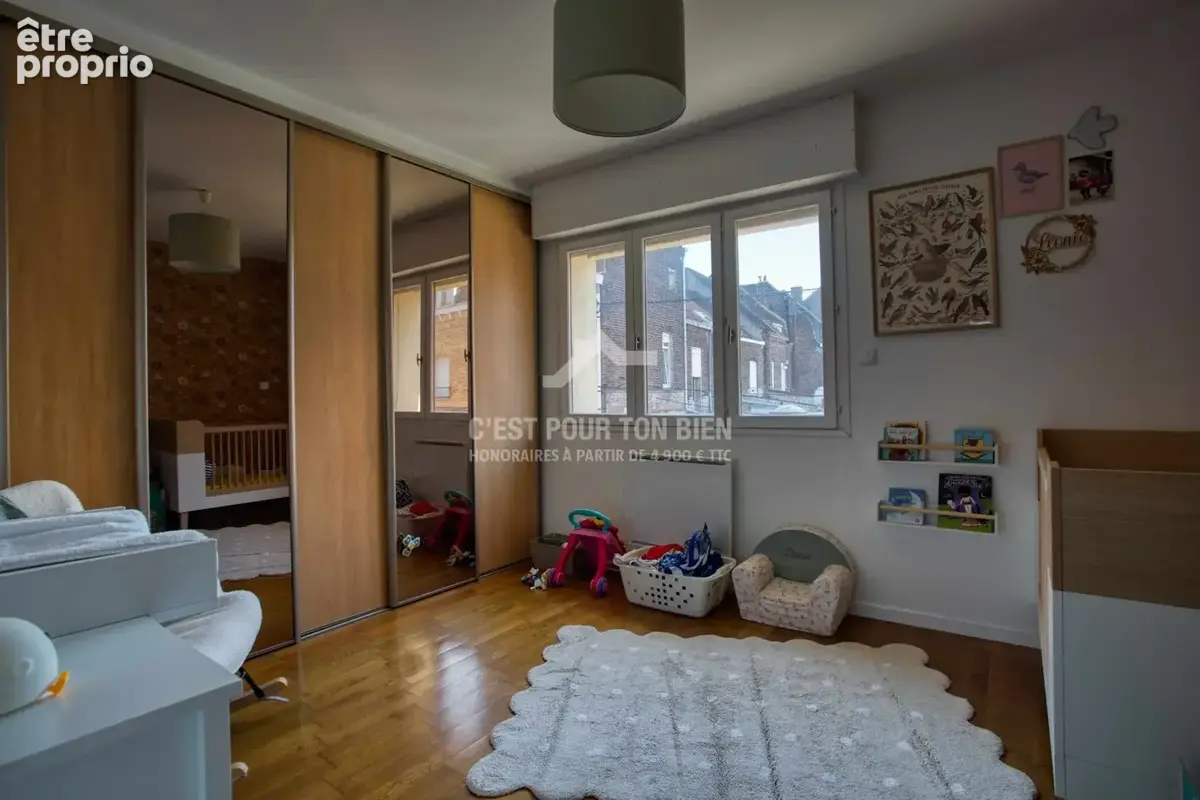 Maison 3 pièces 83 m² à vendre à Lezennes (59260) - photo 5