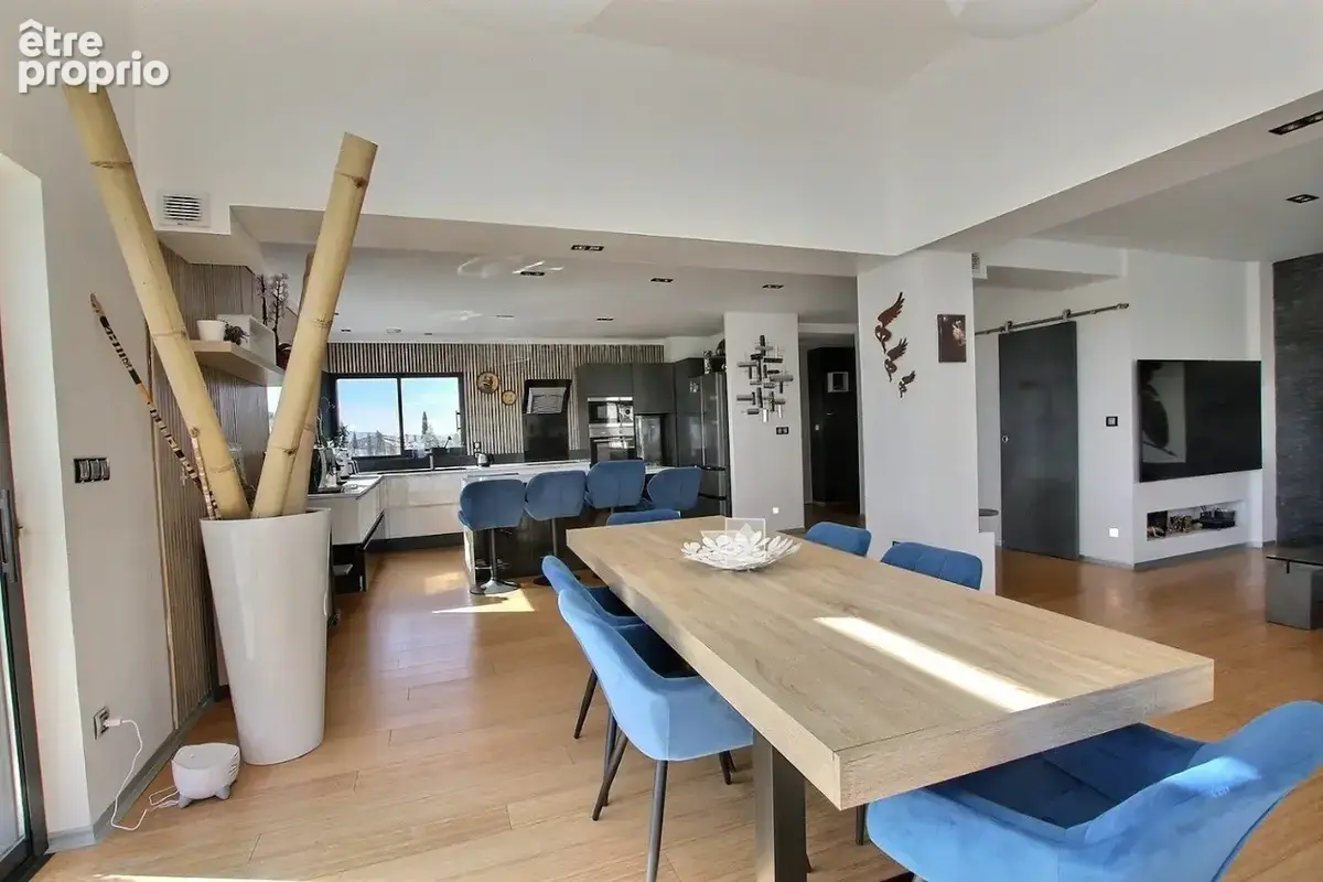 Bien d'exception   villa contemporaine avec vue panoramique & piscine - photo 6