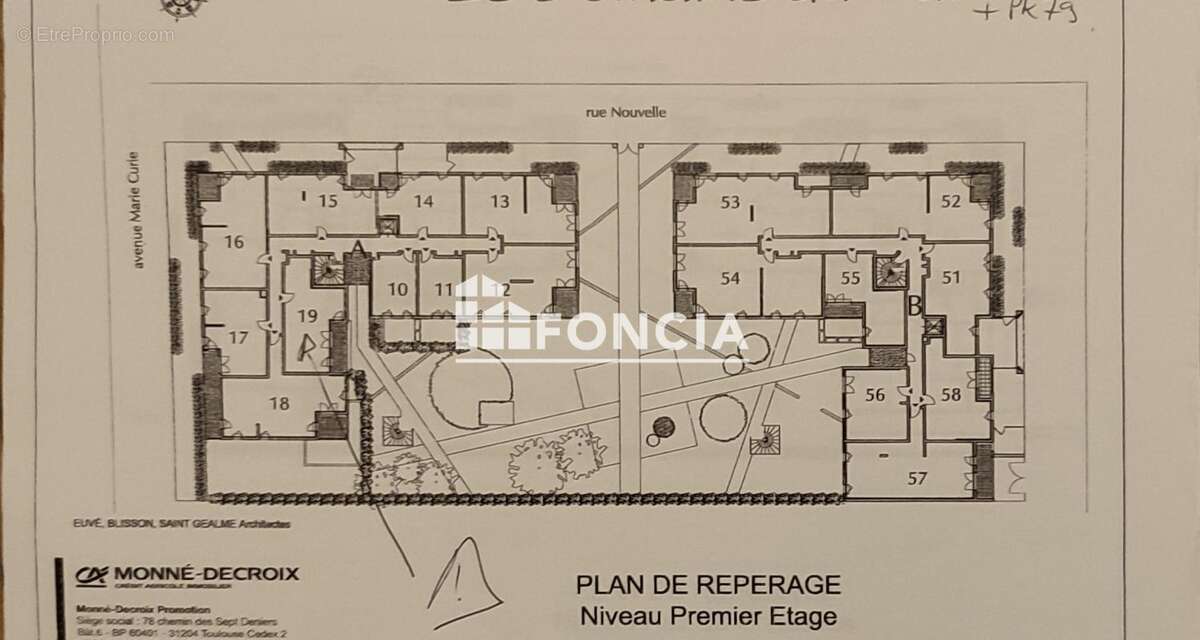 Appartement à BUSSY-SAINT-GEORGES