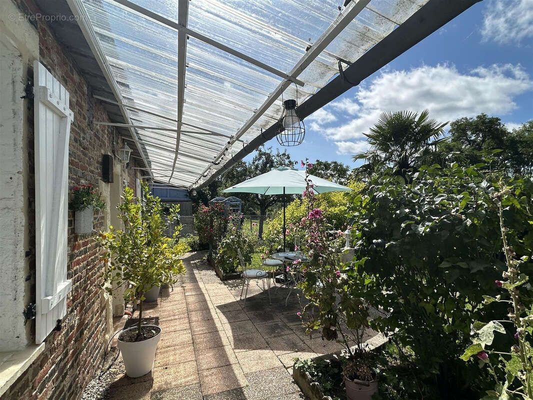 Maison à LE PIN-AU-HARAS