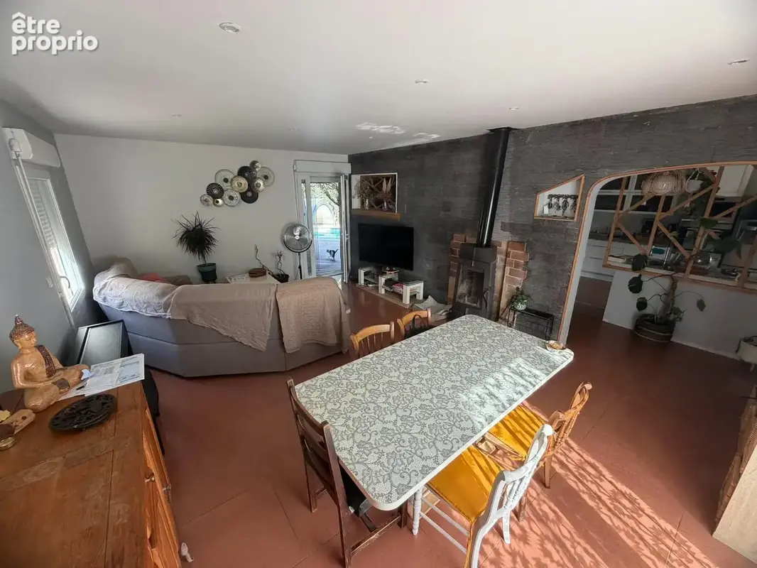 Maison 3 chambres avec piscine - photo 8