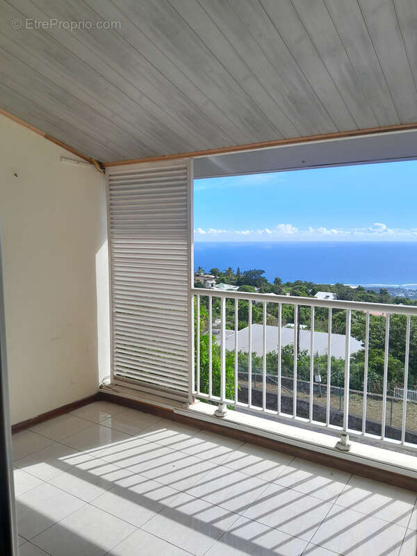 Appartement F3/4 avec vue mer, terrasse et jardinet   La Saline (97422) - photo 11