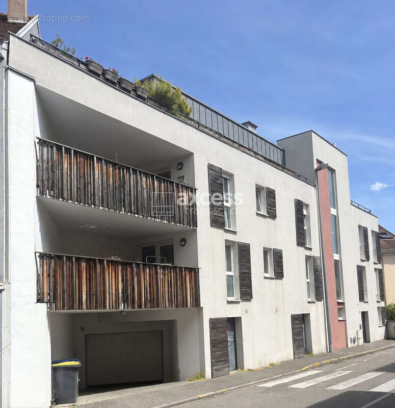 Appartement à SCHILTIGHEIM