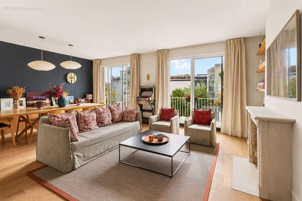 Appartement à NEUILLY-SUR-SEINE