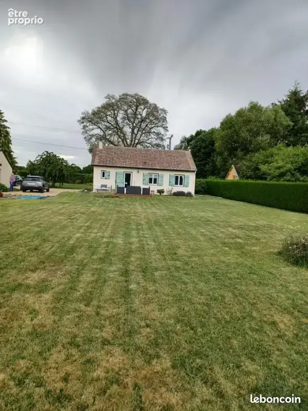 Maison ossature bois avec dépendance et terrain clos de 2 255 m² aux Baux-de-Breteuil - photo 7