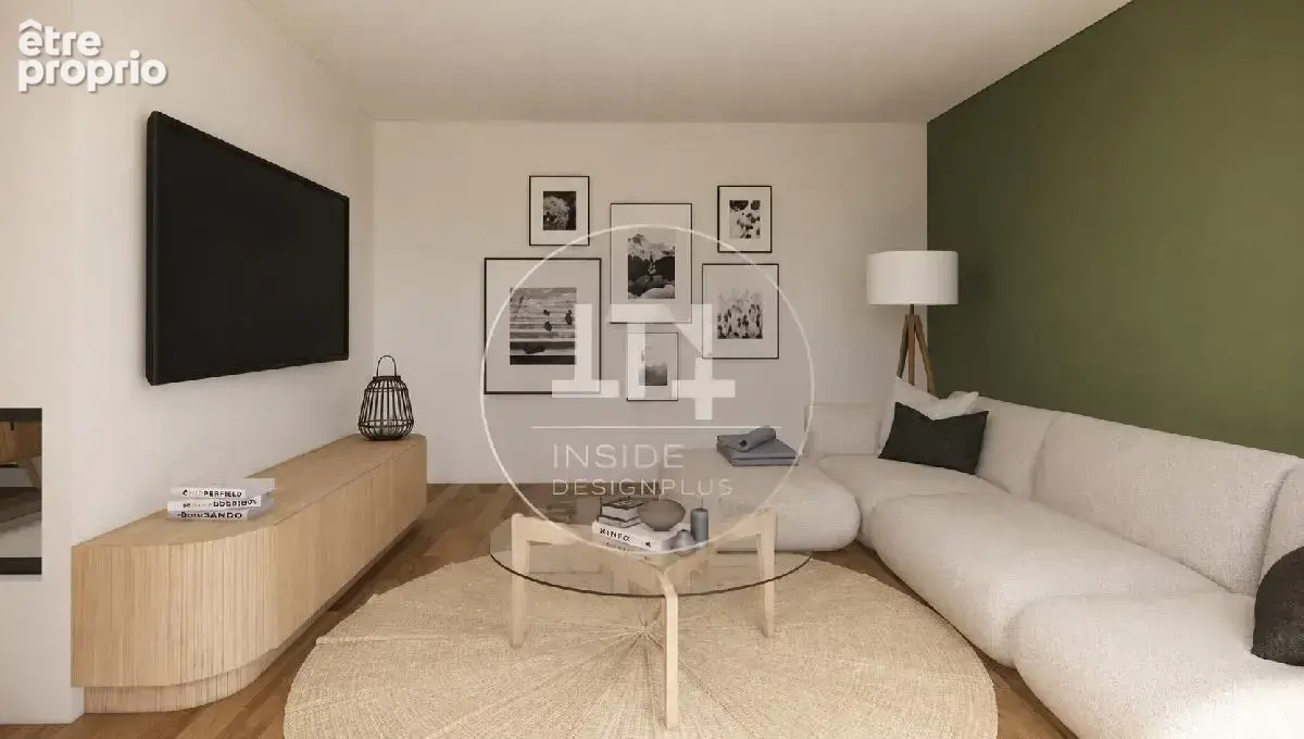 La fraîcheur d'un espace boisé, autour de cette maison offrant 200 m² de potentiel habitable grâce à un projet d'aménagement con - photo 5