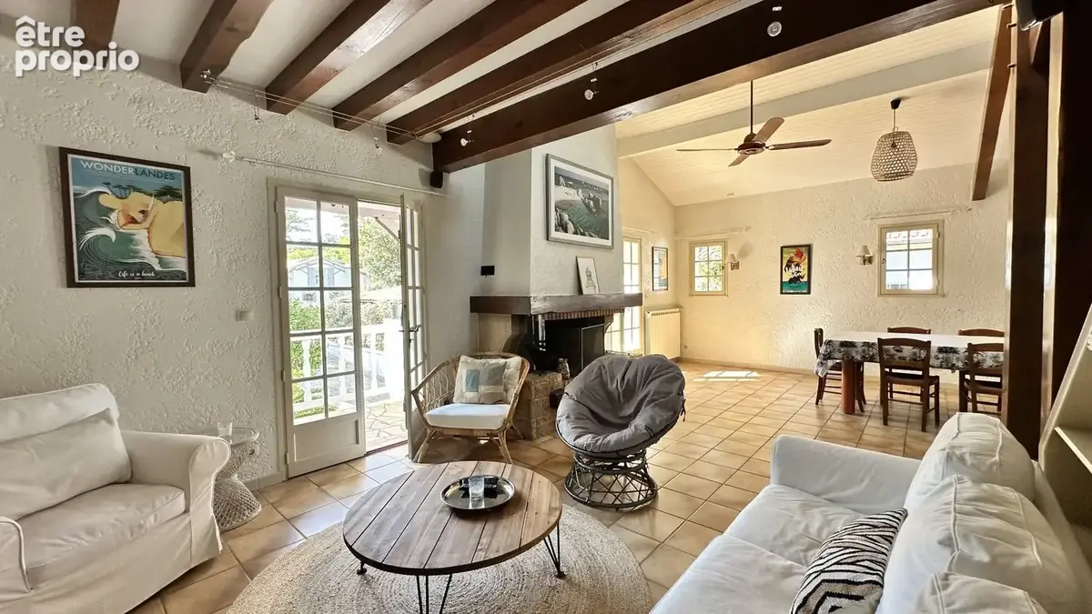 Maison landaise 220 m² avec piscine sur 3000 m²  7 pièces  calme absolu  sans vis-à-vis  fort potentiel - photo 11