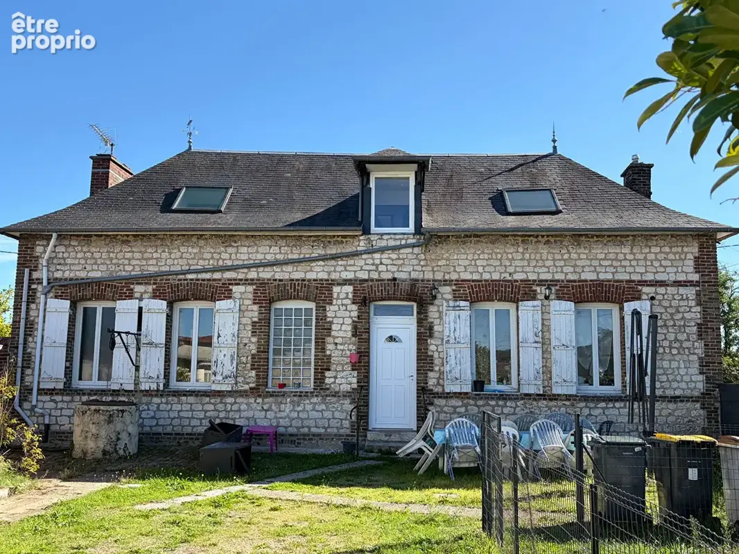 Maison Saint Aubin Les Elbeuf 7 pièce(s) 112 m2 - photo 2