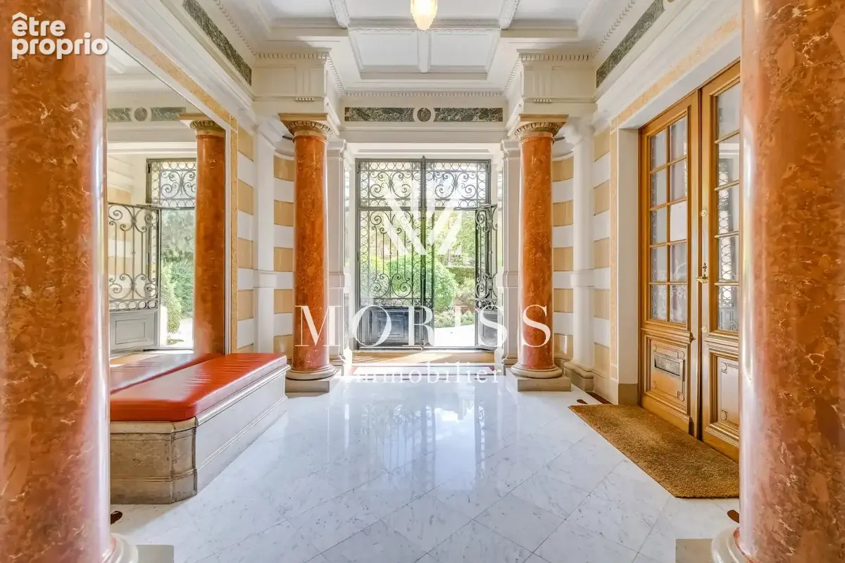 Appartement six pièces - avenue henri martin - 75016 paris - photo 16