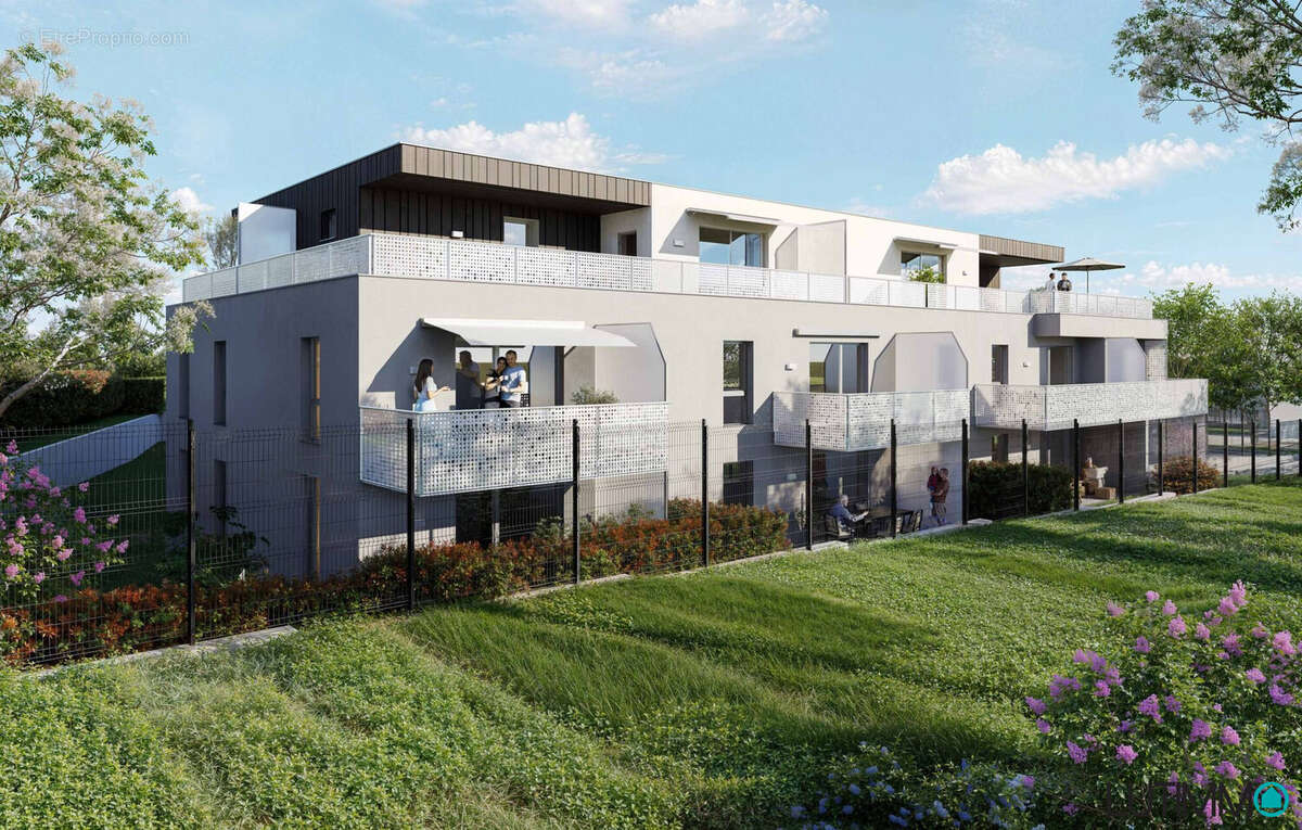 Appartement à BEBLENHEIM