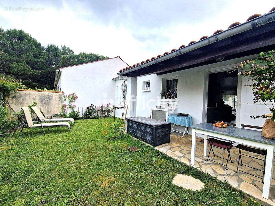 Maison à SAINT-PIERRE-D'OLERON