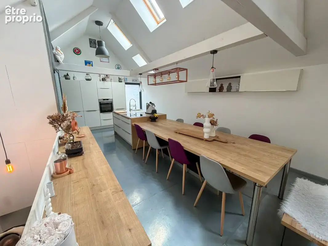 Maison 4 pièces 127 m² à vendre à Lys-Lez-Lannoy (59390) - photo 3